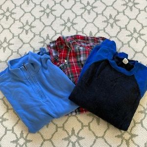 Bundle of Jcrew Boys tops